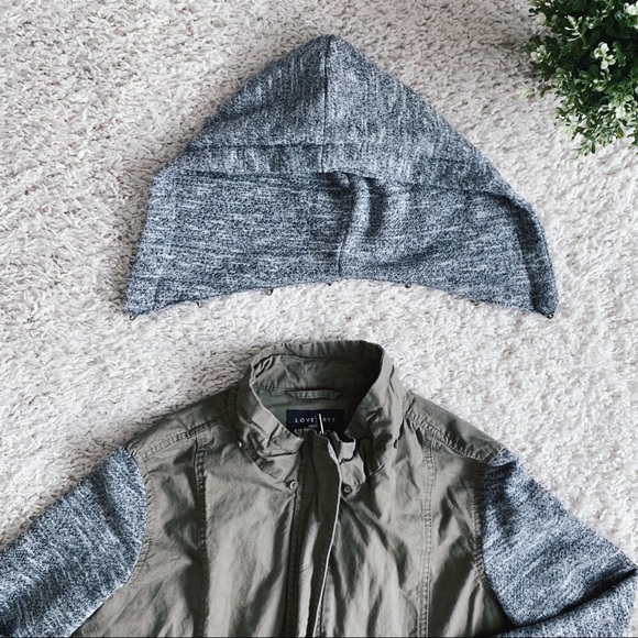 Zip-Up Utility Jacket & Removable Hood - Picture 6 of 8